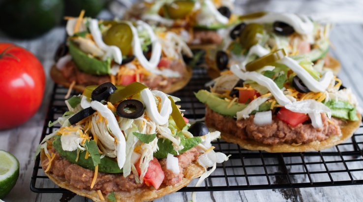 Мексиканська тостада