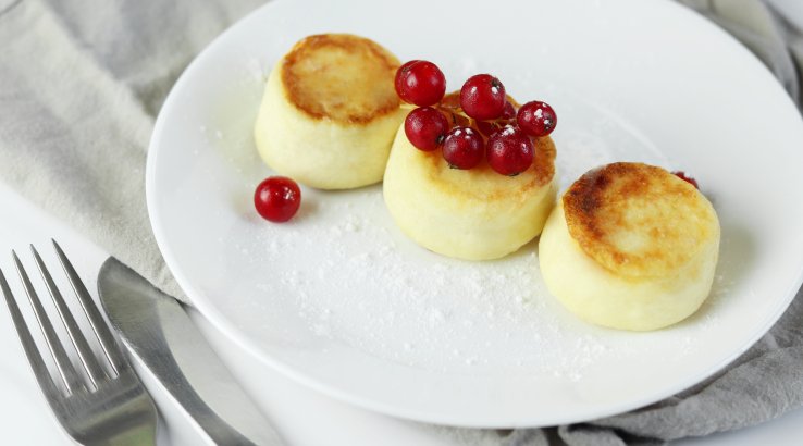 Сирники з домашнього сиру