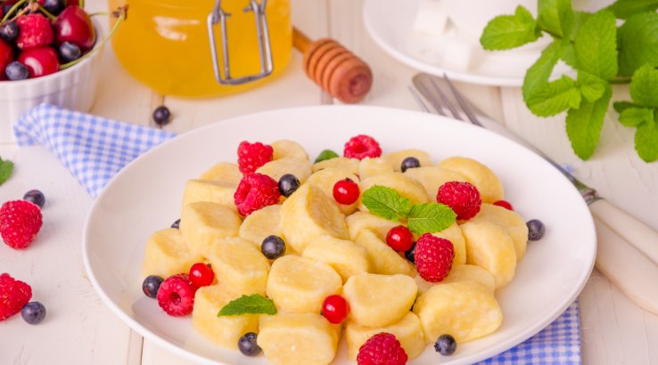 Ліниві вареники