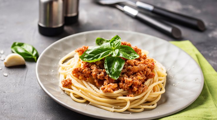 Спагеті з фаршем