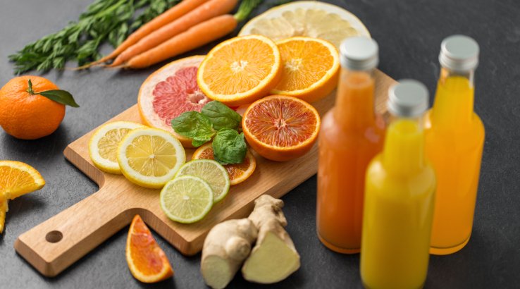 Цитрусовий сік для імунітету