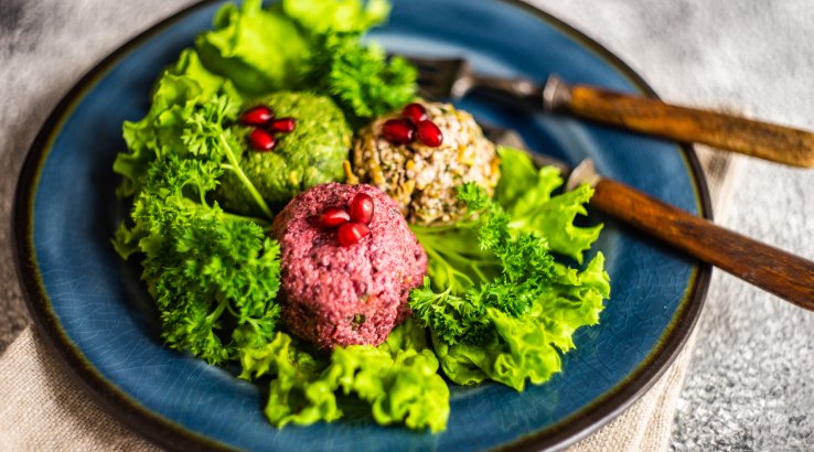 Пхалі з баклажанів