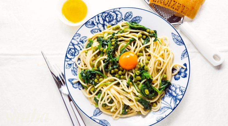 Паста карбонара