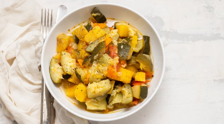 Овочі у сметані