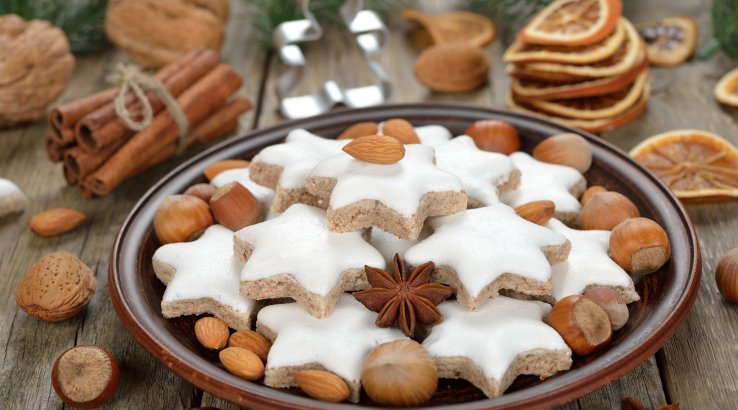 Коричные звезды цимтштерны