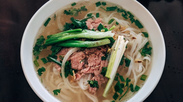 Суп з качкою та локшиною