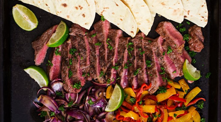 Яловичина по-мексиканськи