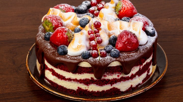 Торт Молодиця