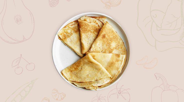 Безглютенові млинці від Клопотенка