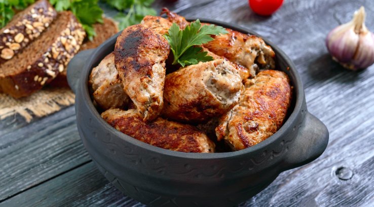 Курячі крученики із сиром