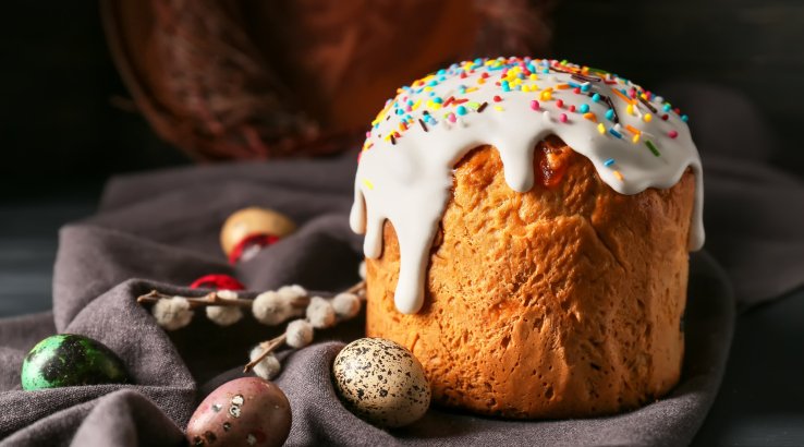 Грузинська паска на Великдень