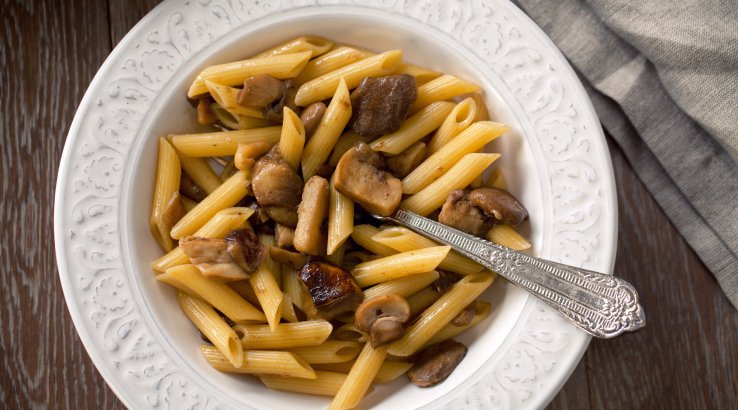 Паста пене з грибами