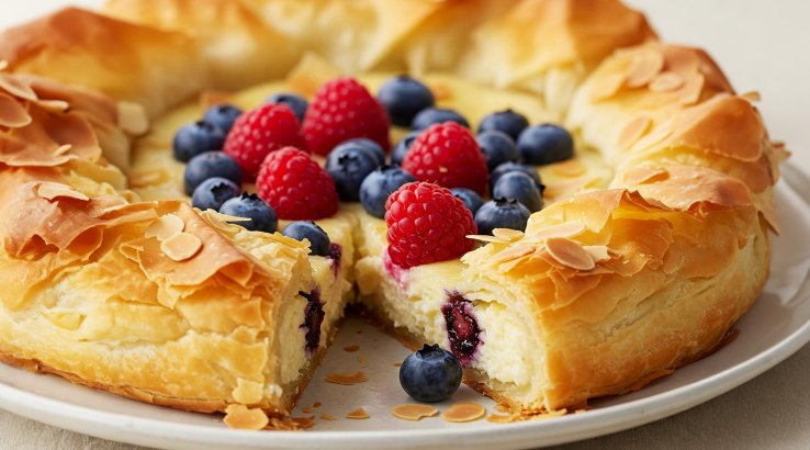 Галета-чизкейк