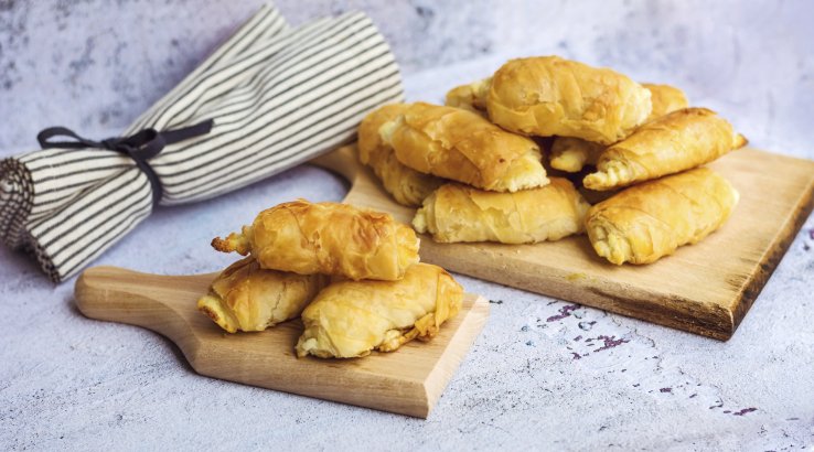 Рогалики з м’ясом