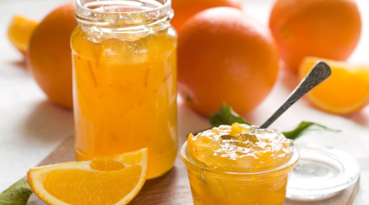 Цитрусовий джем