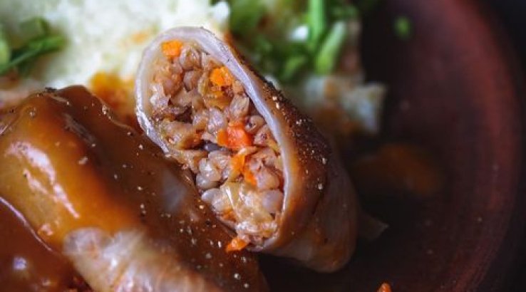 Голубці з гречкою