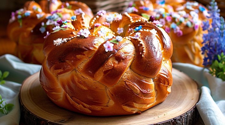 Великодня паска «Віночок»