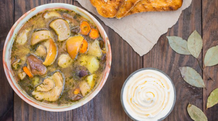 Грибний суп