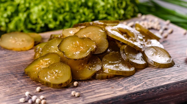 Мариновані огірки