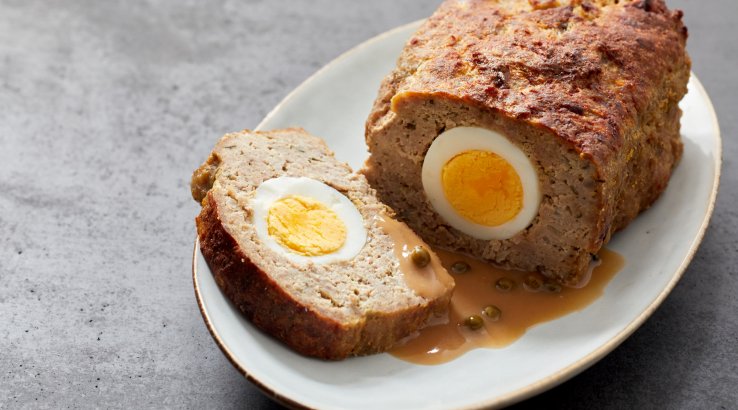 Паштет з індички з яйцями