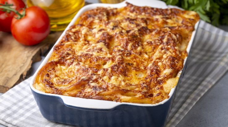 Запіканка з курячою печінкою