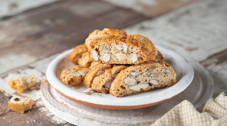 Різдвяне печиво кантуччі