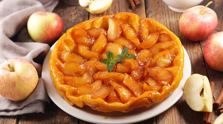 Яблучний тарт татен