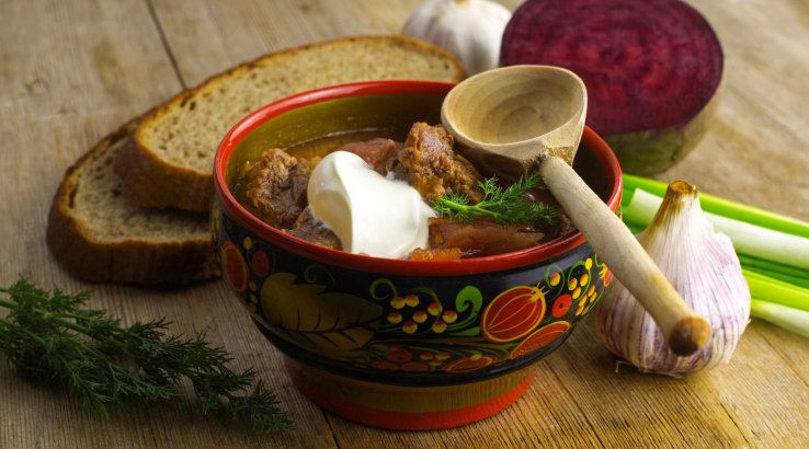 верещака із свининою