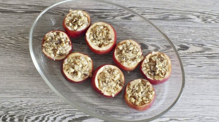 Німецькі печені яблука