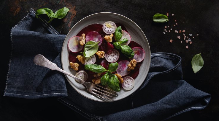 карпачо з редиски