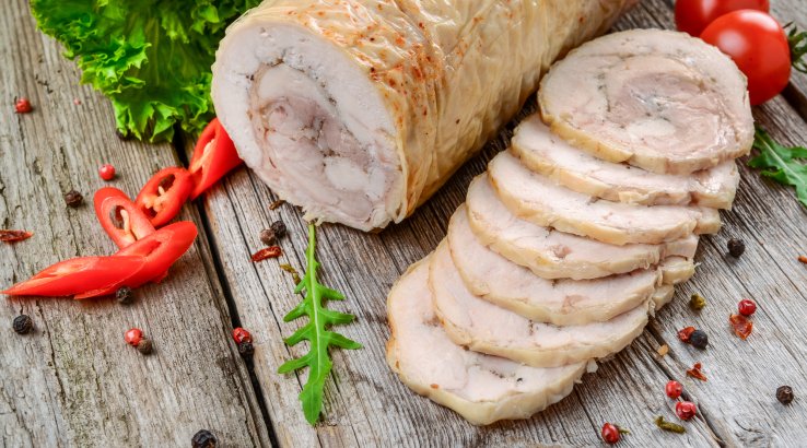 Курячий рулет