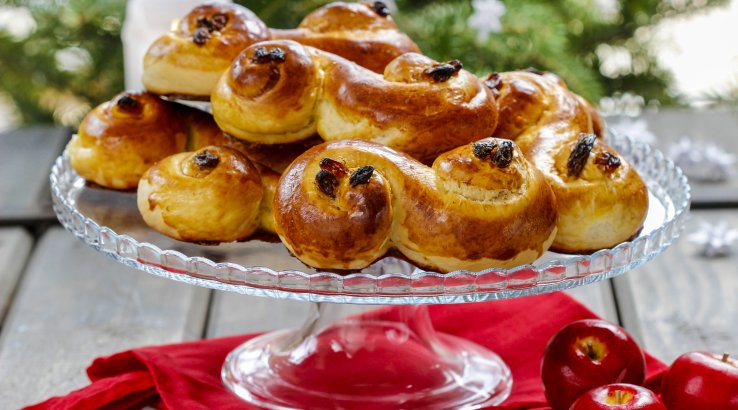 булочки луссекат