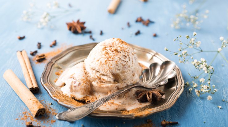 домашнее мороженое