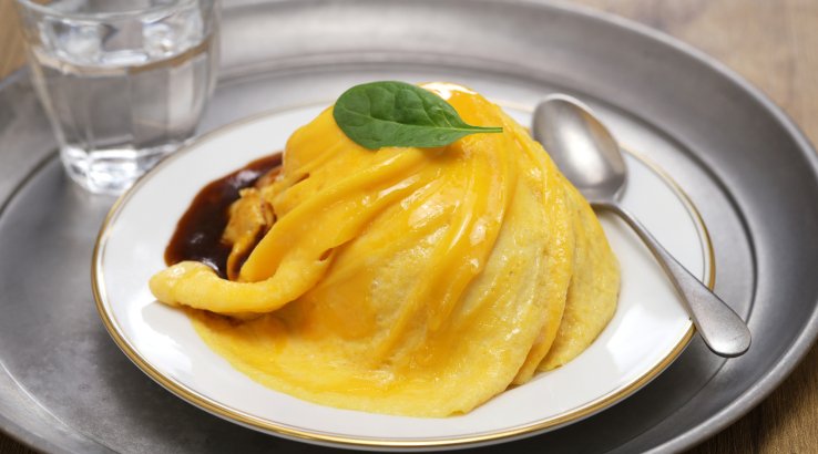 Корейський омлет “Торнадо”