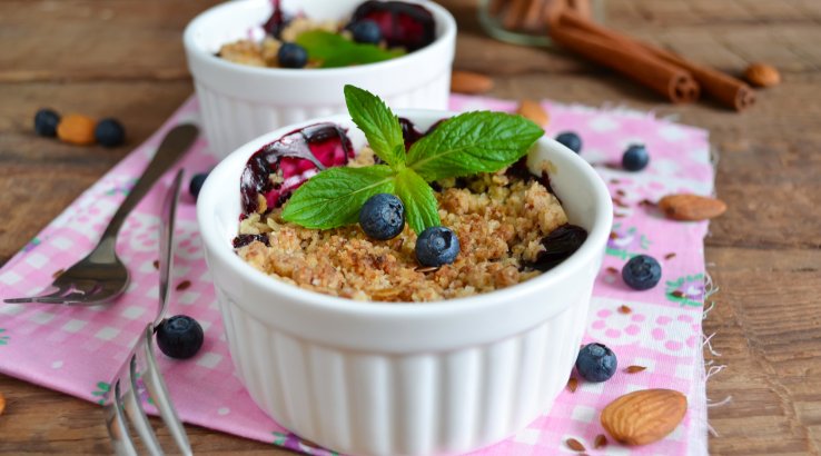 Пиріг з вівсянки