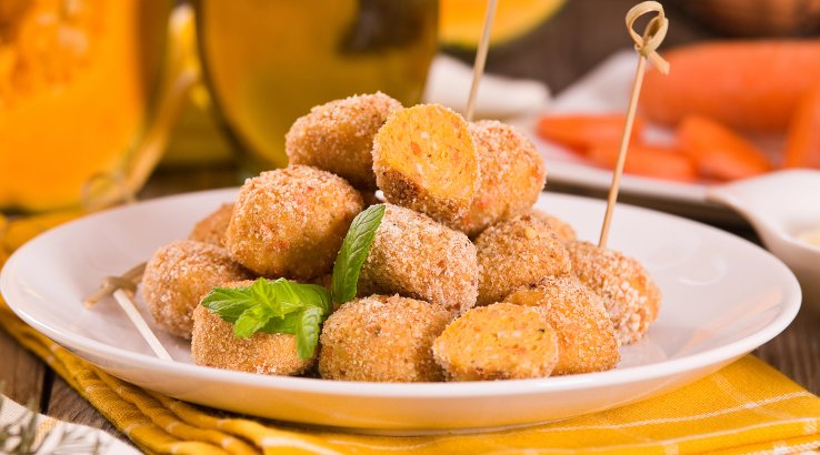 Осінні котлети з куркою та гарбузом