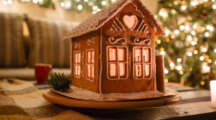 пряниковий будинок