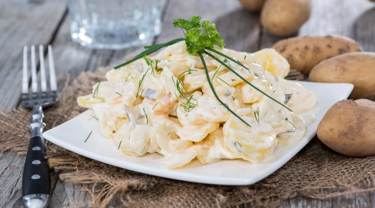 Картопля зі стручковою квасолею та вершками - рецепт