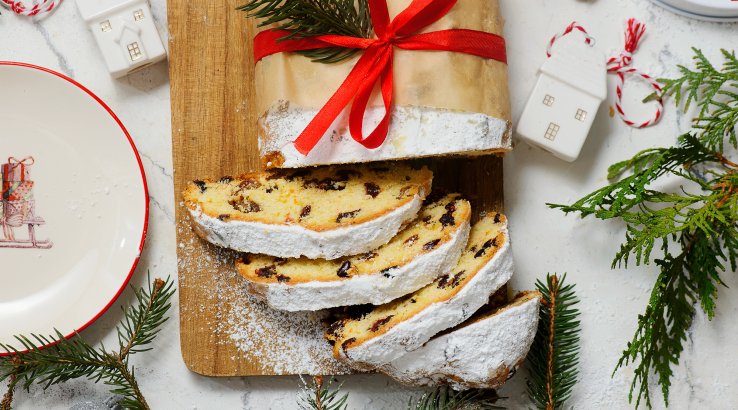 Штолен без дріжджів