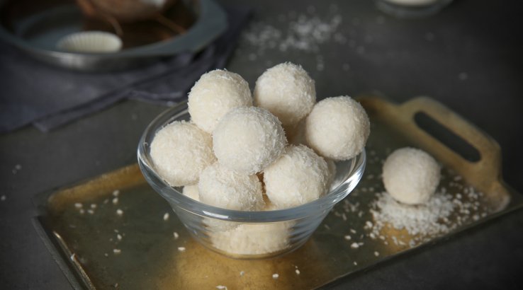 Кокосовые конфеты