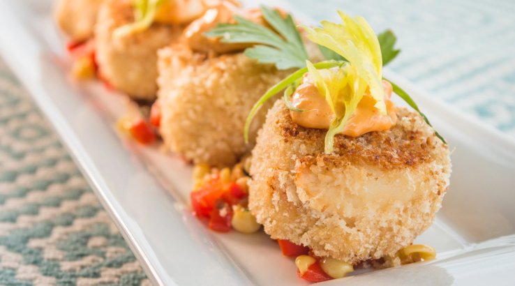 Крабові котлети