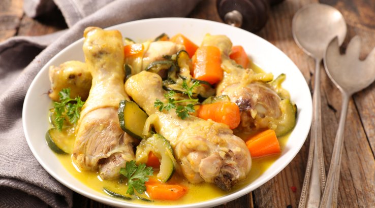 Варені курячі гомілки