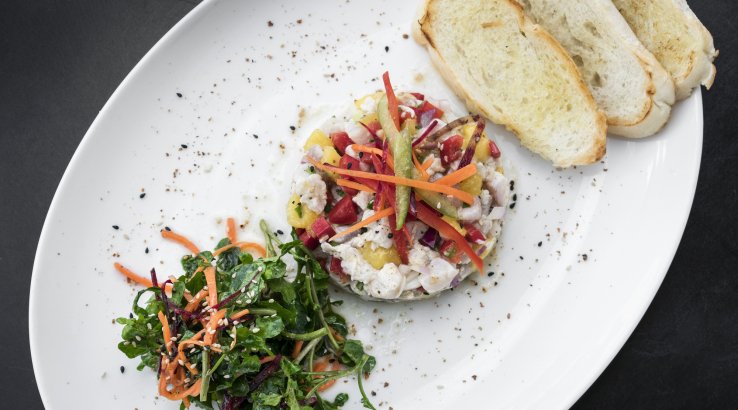 Тартар з дорадо