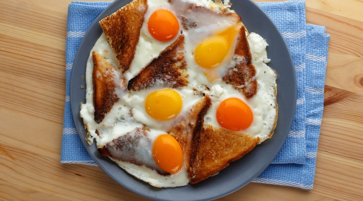 Французькі тости яйцями