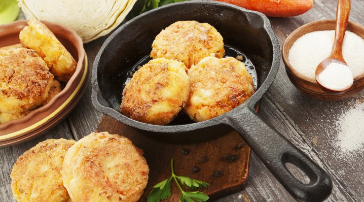 Котлети зі щуки