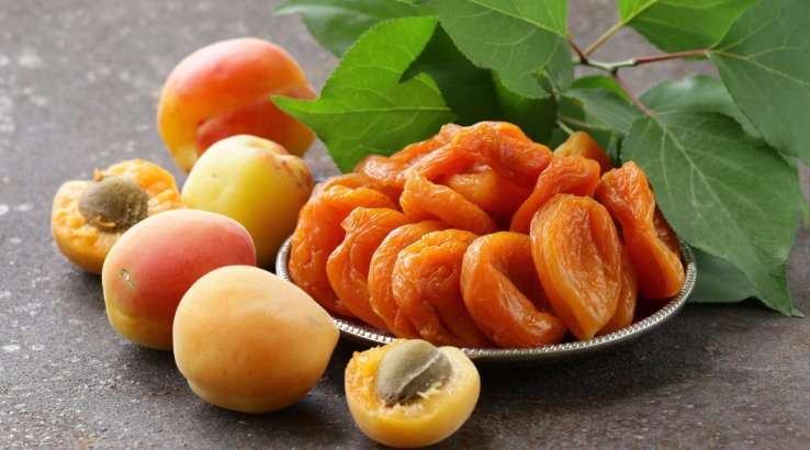 Абрикосовые цукаты