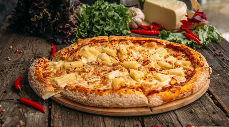 Гавайська піца