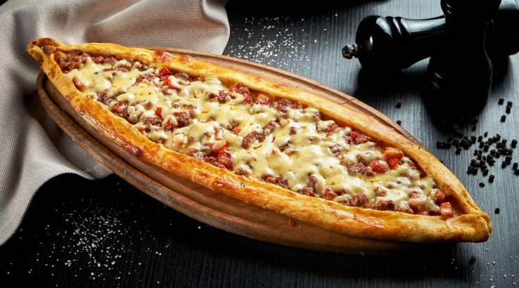 Хачапурі з фаршем