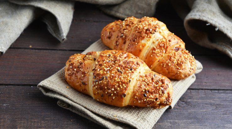 Італійські рогалики корнеті