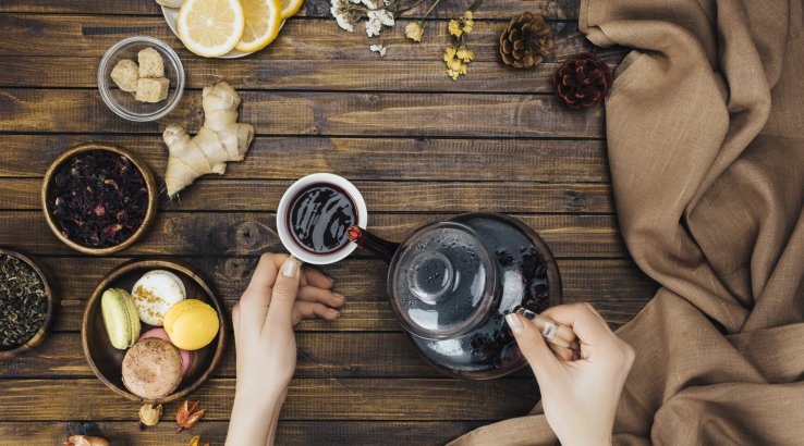 Підготовка до чаювання